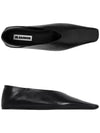 Women's Leather Flats Black - JIL SANDER - BALAAN 4