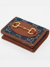 Women's Horsebit 1955 Card Case Wallet 6218872 KQGG 8375 - GUCCI - BALAAN 6