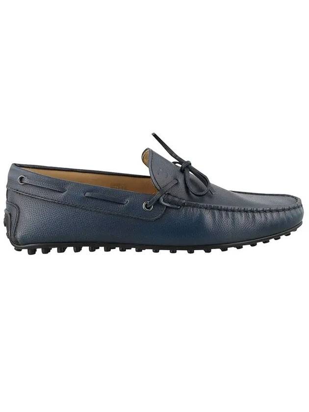 Men's City Gommino Driving Shoes Blue - TOD'S - BALAAN 1