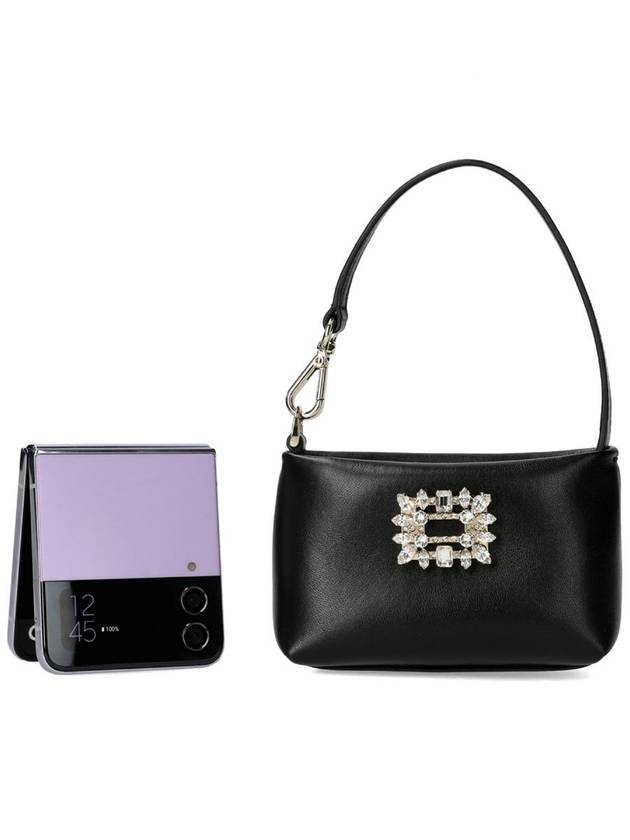 23 fw NIGHTLILY leather shoulder bag RAWAWEX0200JXVB999 B0710502147 - ROGER VIVIER - BALAAN 3