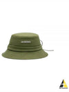 Le Bob Gajo Bucket Hat Khaki - JACQUEMUS - BALAAN 2