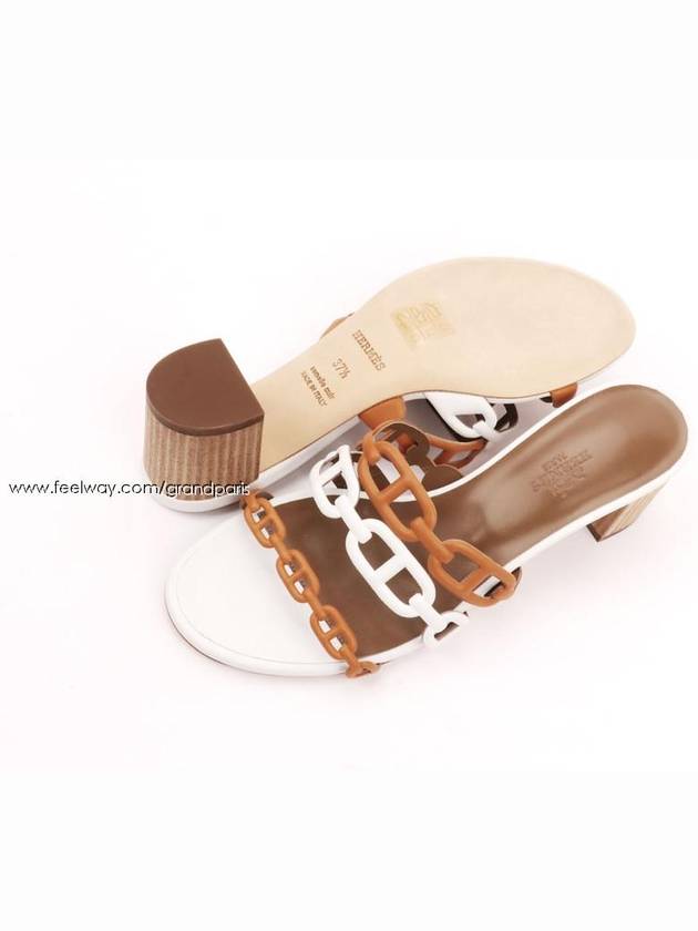 women sandals - HERMES - BALAAN 5