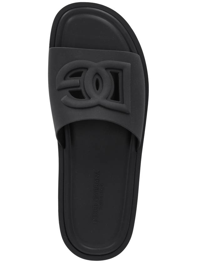 Sandals CS2215AN994 80999 BLACK - DOLCE&GABBANA - BALAAN 6