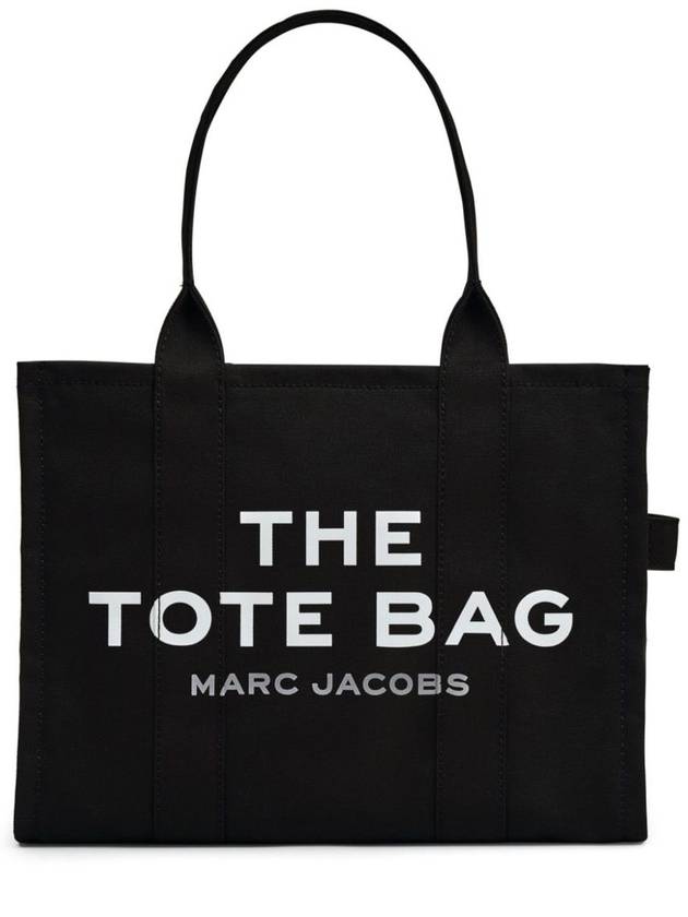 Signature Logo Tote Bag Black - MARC JACOBS - BALAAN 2