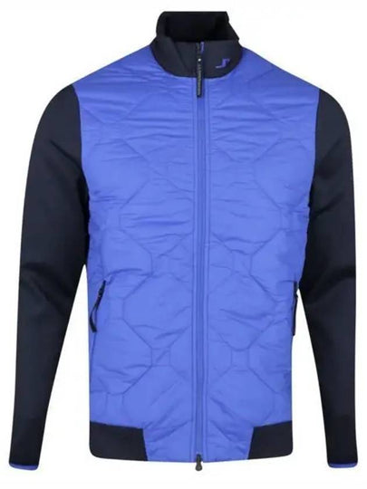 Golf Quilt Hybrid Jacket Lapis Blue - J.LINDEBERG - BALAAN 2