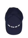 Boss SEVILE Seville front logo detail cotton cap hat navy - HUGO BOSS - BALAAN 5