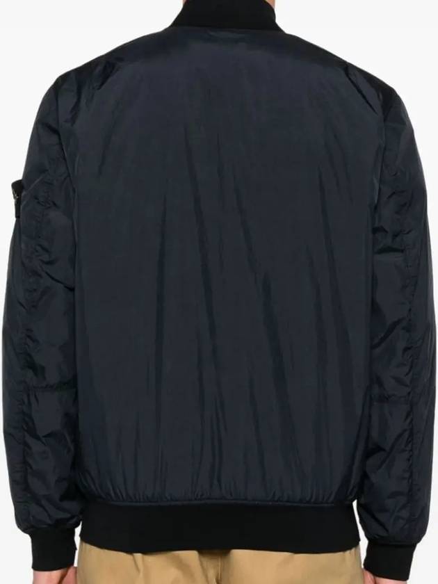 Reps R NY Bomber Jacket Navy - STONE ISLAND - BALAAN 4