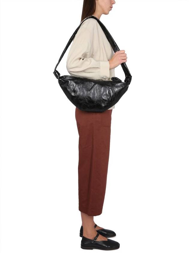 Belted Pocket Crop Pants  Brown - LEMAIRE - BALAAN 3