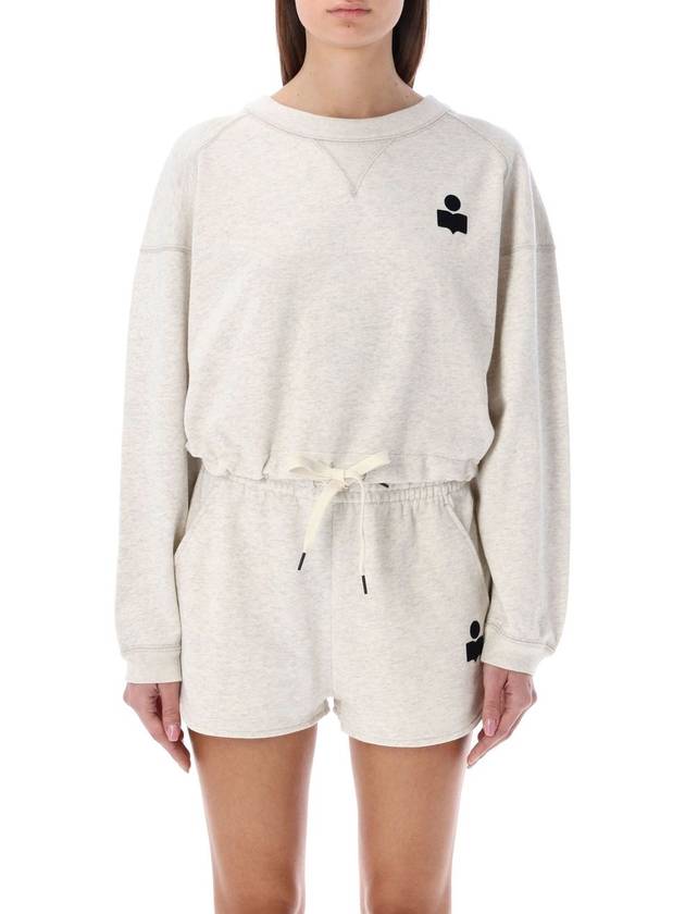 Margo cropped hoodie - ISABEL MARANT ETOILE - BALAAN 1