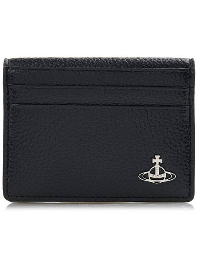 Re-Vegan Card Wallet Black - VIVIENNE WESTWOOD - BALAAN 2