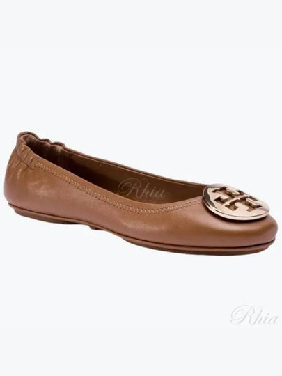 Minnie Travel Flat  Brown - TORY BURCH - BALAAN 2