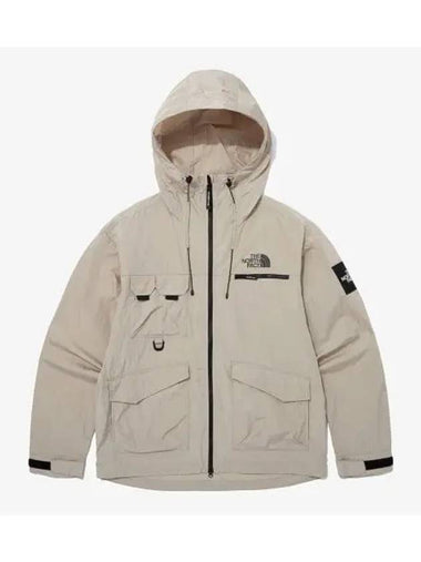 The North Face NJ3LQ03L White Label Sheldon Cargo Jacket - THE NORTH FACE - BALAAN 1