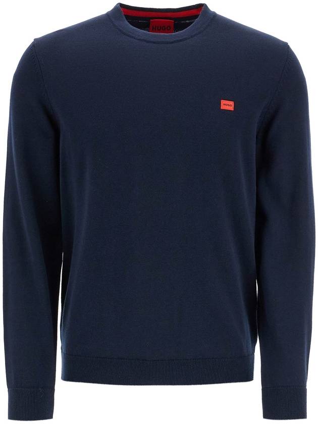 Sweater 50475083 410 Navy - HUGO BOSS - BALAAN 2