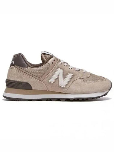 Brownyard 574 low-top sneakers brown - NEW BALANCE - BALAAN 1