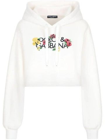 Sweater F9R58Z GDCBGW0111 White - DOLCE&GABBANA - BALAAN 1