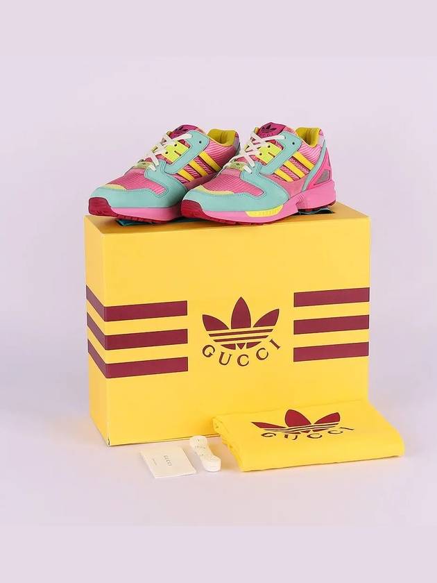 ZX8000 Low-Top Sneakers Pink - GUCCI - BALAAN 7