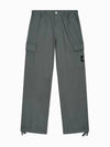 JEANS Men s Dark Gray Regular Fit Straight Cargo Pants J326829 PSL - CALVIN KLEIN - BALAAN 2