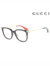 Glasses Frame GG0110O 002N Square Acetate Men Women Glasses - GUCCI - BALAAN.