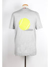 Tennis ball logo tee size 3 - THOM BROWNE - BALAAN 4