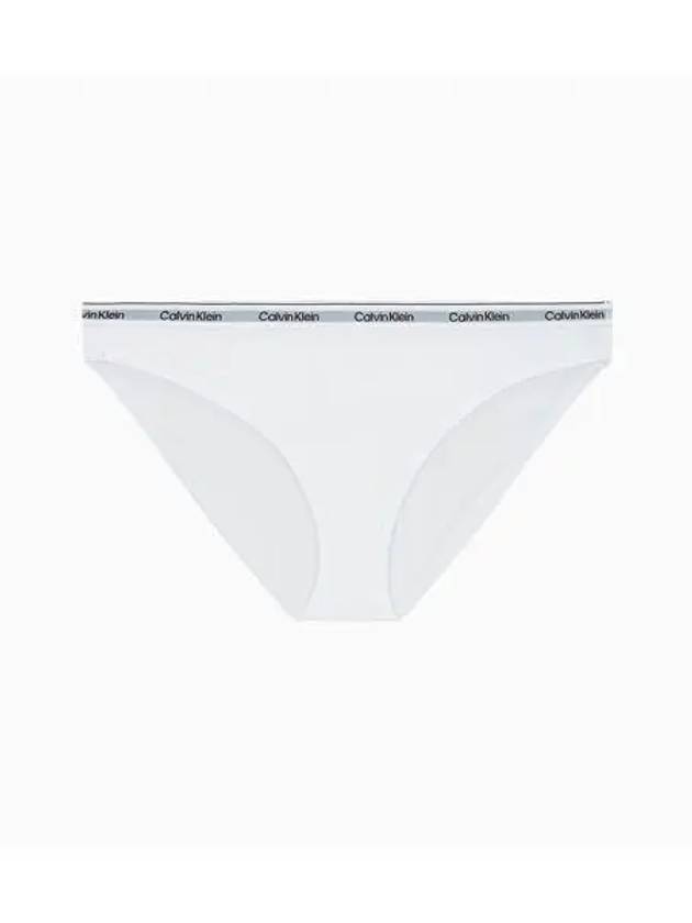 UNDERWEAR Women s Modern Logo Low Rise Bikini QD5044100 - CALVIN KLEIN - BALAAN 1