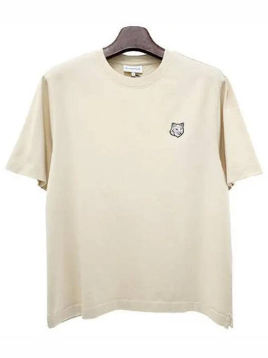 bold foxhead patch short sleeve t shirt 39126959 270032 1095932 - MAISON KITSUNE - BALAAN 1