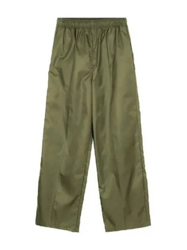 Re nylon pants women s cargo - PRADA - BALAAN 1