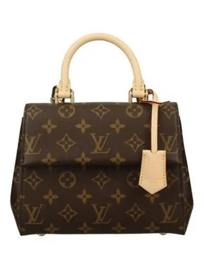 Cluny Mini Monogram Cross Bag Brown - LOUIS VUITTON - BALAAN 2