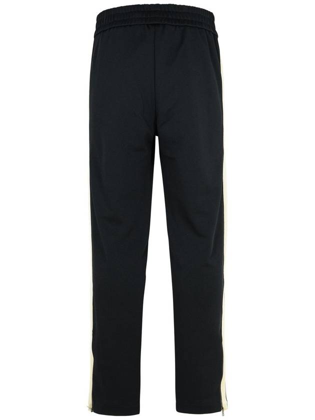 Palm Angels Classic Logo Track Pants Black - PALM ANGELS - BALAAN 3