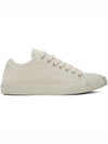 Canvas Low Top Sneakers White - ACNE STUDIOS - BALAAN 2