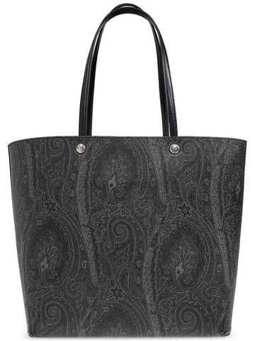 Etro Shopper Type Bag, Men's, Grey - ETRO - BALAAN 1