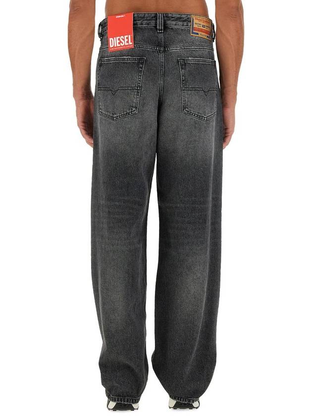 Straight Pants A11598007X3 02 Gray - DIESEL - BALAAN 5