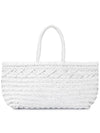 Triple Jump Women's Tote Bag 8810R WHITE - DRAGON DIFFUSION - BALAAN 4