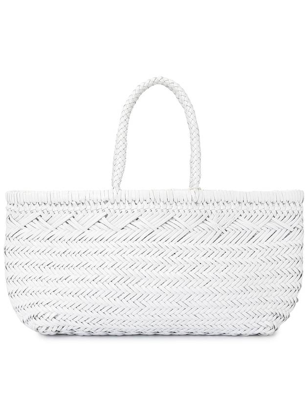 Triple Jump Women's Tote Bag 8810R WHITE - DRAGON DIFFUSION - BALAAN 4