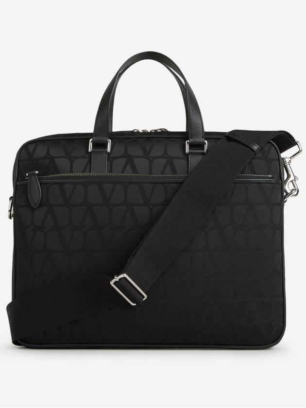 Toile Iconographe Briefcase Bag - VALENTINO - BALAAN 3