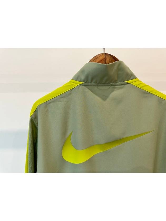 Running Windbreaker Jacket DX1038 386 Olive WOMENS S Asian Fit - NIKE - BALAAN 4