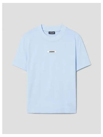 Women s Le Shirt Blouse Southern Gros Grain Light Blue Domestic Product GM0024010497987 - JACQUEMUS - BALAAN 1