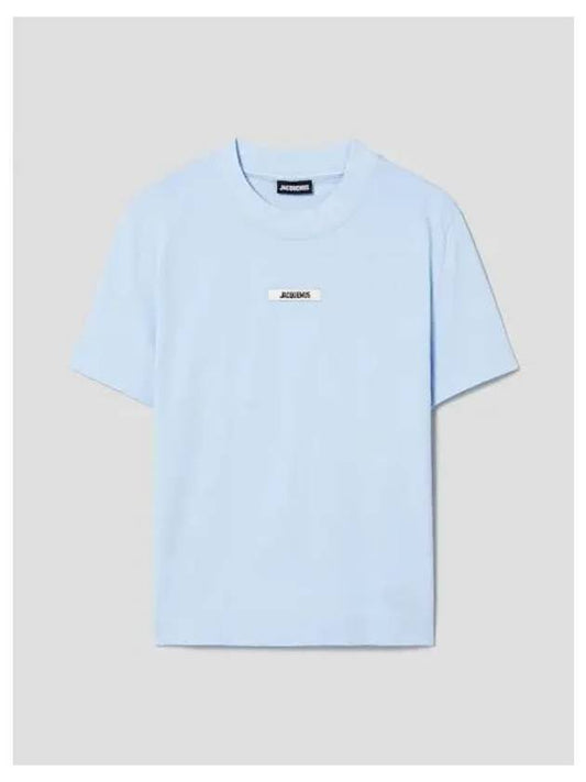 Women s Le Shirt Blouse Southern Gros Grain Light Blue Domestic Product GM0024010497987 - JACQUEMUS - BALAAN 1