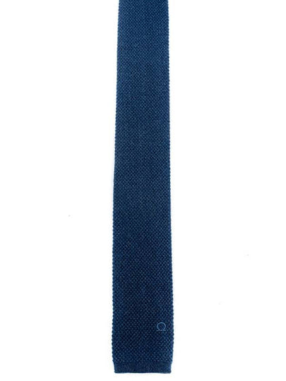 Logo Tie Navy - SALVATORE FERRAGAMO - BALAAN 2