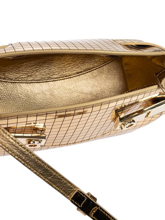 FERRAGAMO Shoulder Bag Hug Small, Women's, Gold - SALVATORE FERRAGAMO - BALAAN 5