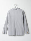 Pleated Suit Grey - ISSEY MIYAKE - BALAAN 3