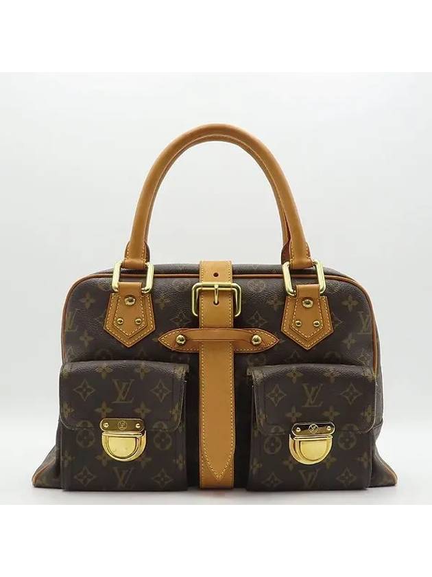 M40025 Monogram Canvas Manhattan GM Tote Bag - LOUIS VUITTON - BALAAN 1