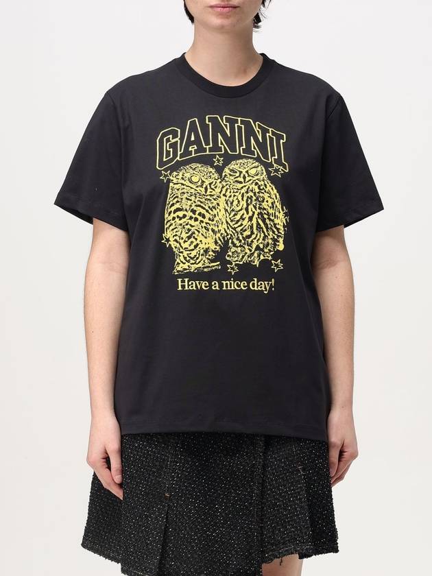 T-shirt woman Ganni - GANNI - BALAAN 1