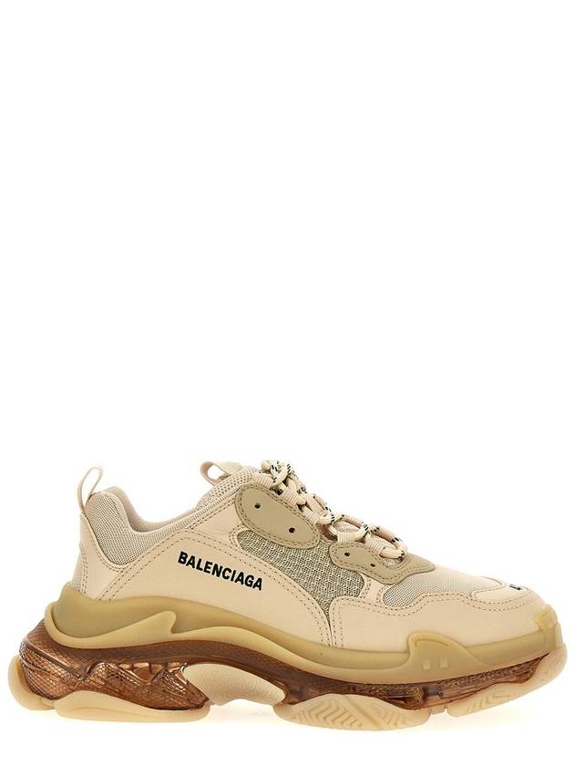 TRIPLE S low-top sneakers beige - BALENCIAGA - BALAAN 2