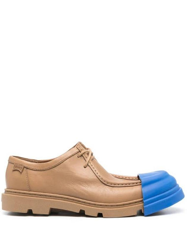 Junction Responsibly Raised Leather Loafers Brown - CAMPER - BALAAN 1