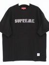 SS24KN59 BLACK Stencil Short Sleeve Tee - SUPREME - BALAAN 3