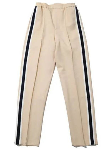 Striped color combination training pants women s - AMI - BALAAN 1