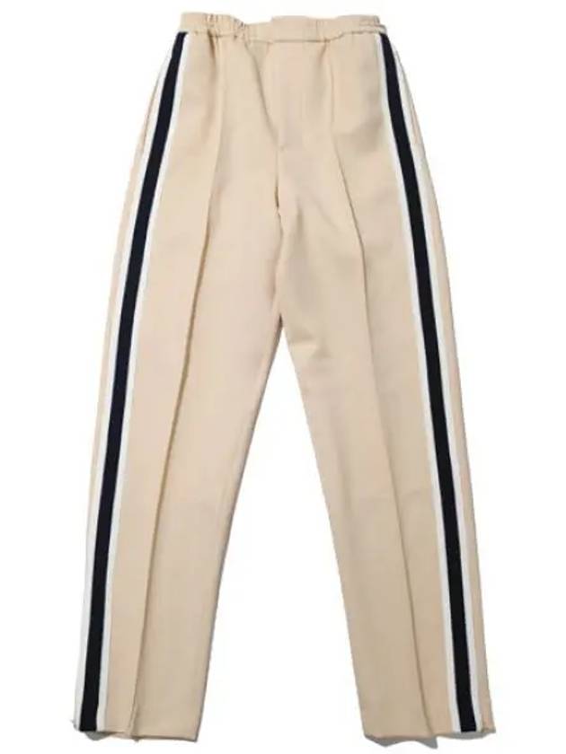 Striped color combination training pants - AMI - BALAAN 1