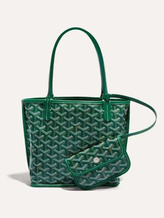 Anjou Mini Bag Green - GOYARD - BALAAN 2