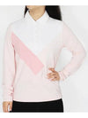 Genuine Women s Multi V Tech Jersey Long Sleeve Polo G4LF23K620 CAMEO - G/FORE - BALAAN 2