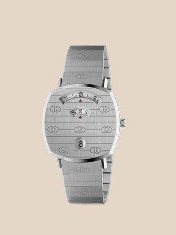 35mm Stainless Steel Watch Silver - GUCCI - BALAAN 1